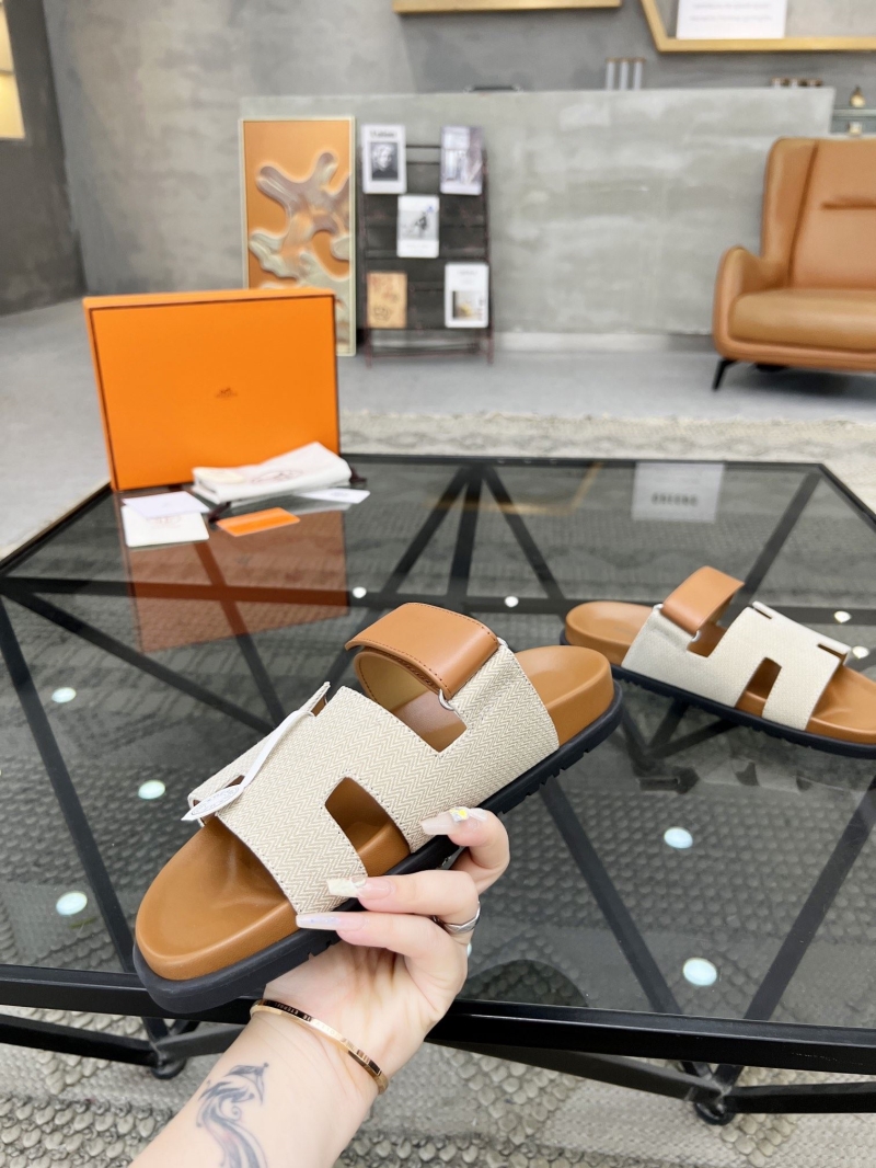 Hermes Slippers